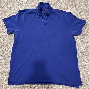 J. Crew blue Vintage Polo